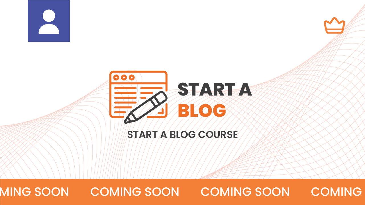 Blogging Course